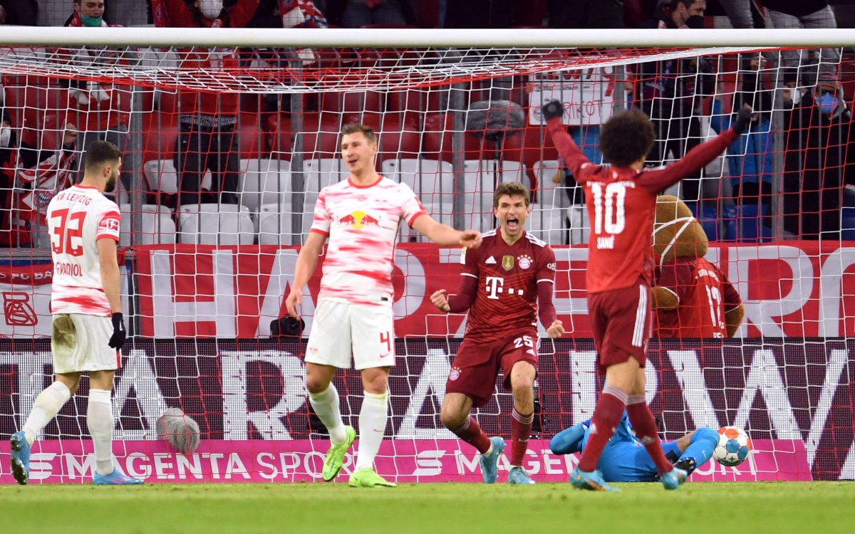 Bayern vừa còn chiến thắng nhọc nhằn 3-2 trước đối thủ RB Leipzig