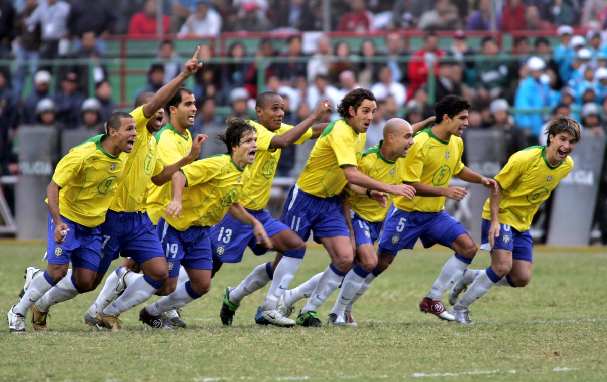 Brazil Copa America 2004-05