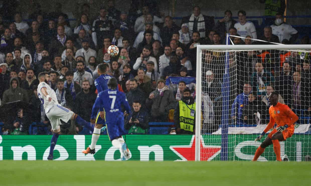 Cú hat-trick siêu hạng của Benzema đã giúp Real có được lợi thế 2 bàn