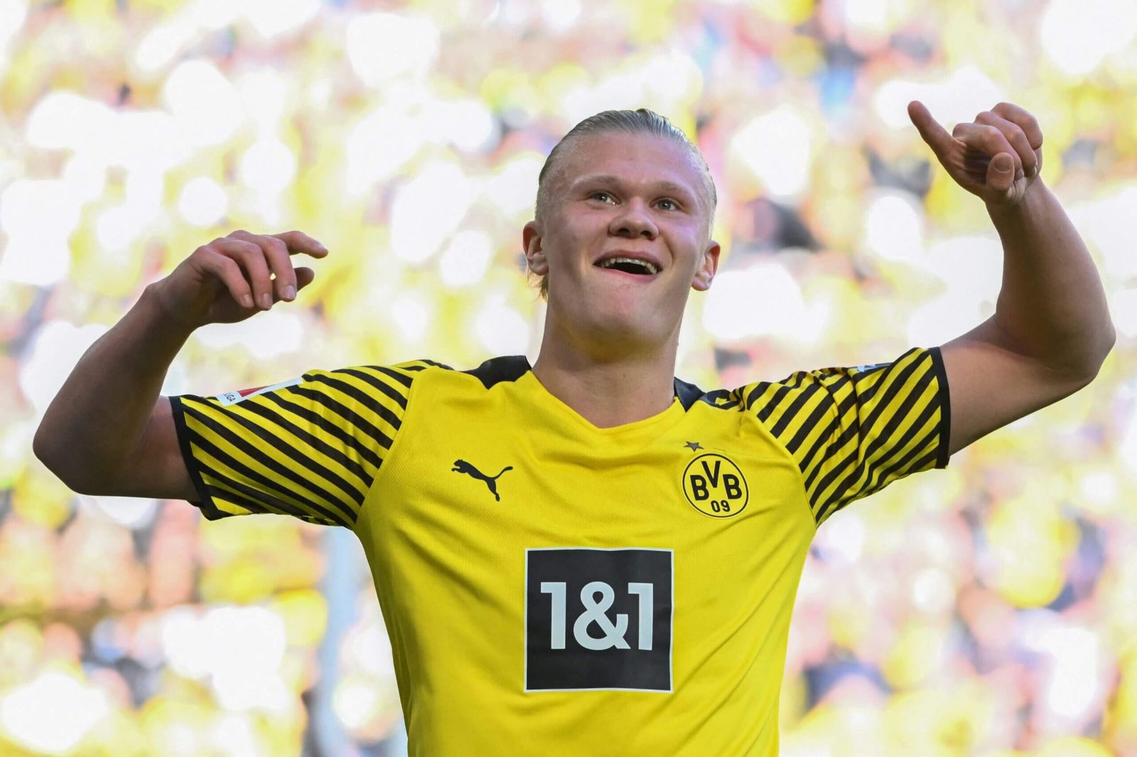 Cầu thủ người Na Uy đã đóng góp 85 bàn thắng sau 88 trận ra sân cho Dortmund