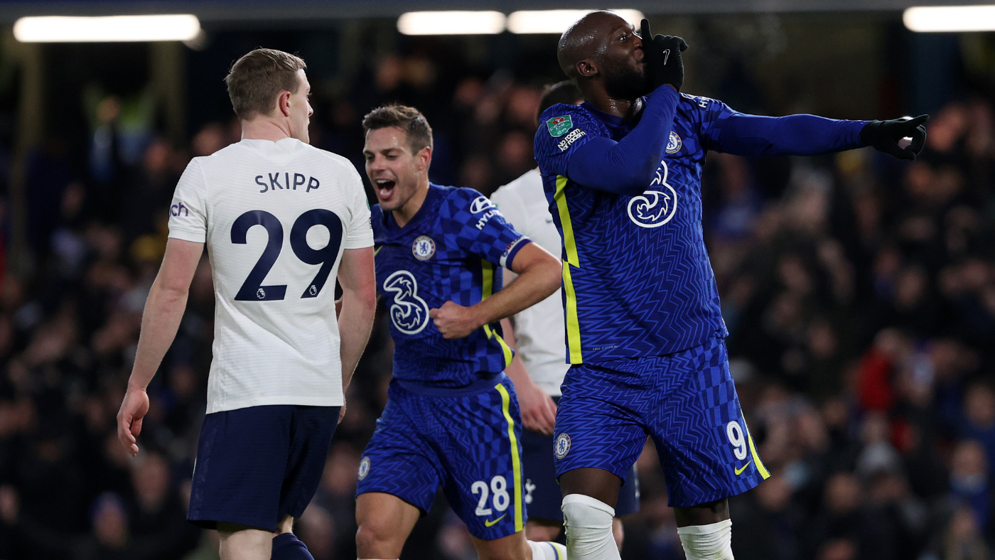 Chelsea vừa vượt qua Tottenham với tổng tỷ số 3-0 tại cúp liên đoàn