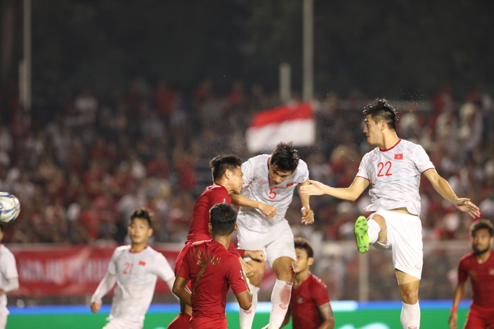 Chiến thắng đạm đà 3-0 đã giúp Việt Nam lên đỉnh của giải đấu