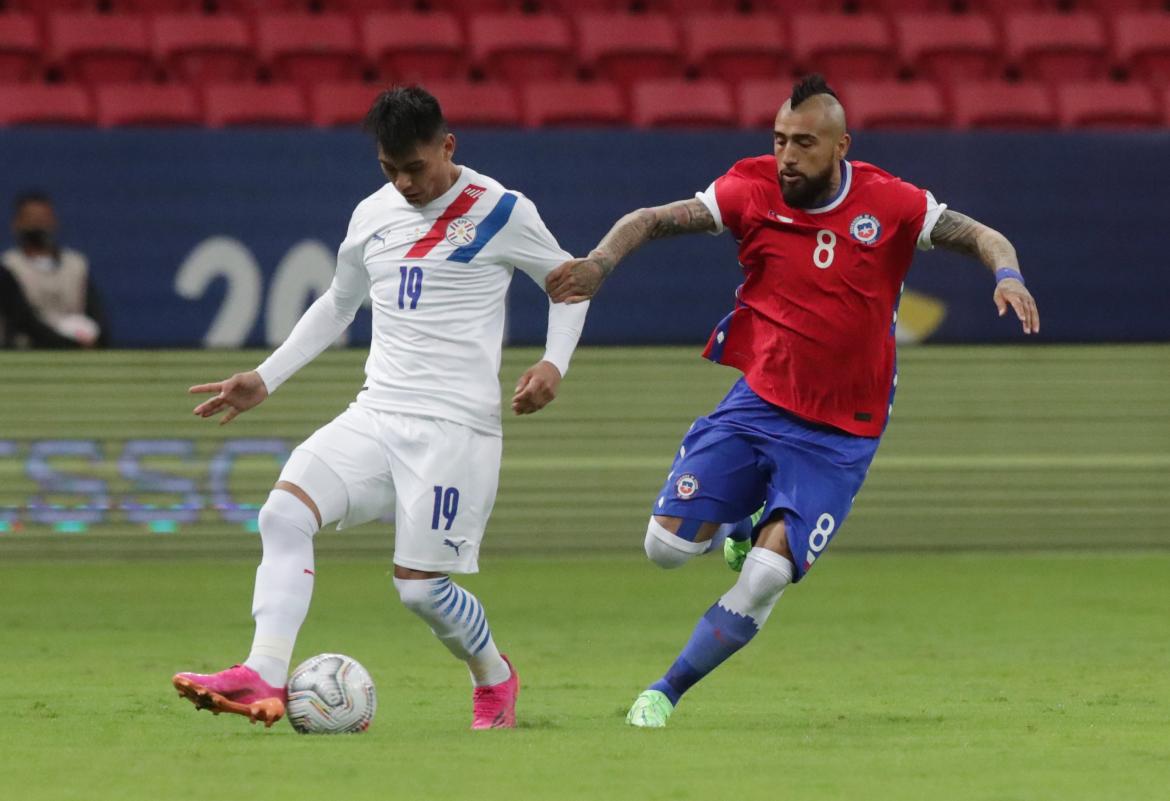 Chile tiếp tục gây thất vọng tại Copa America
