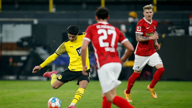Dahou có pha đặt lòng kỹ thuật ấn định tỷ số cho Dortmund