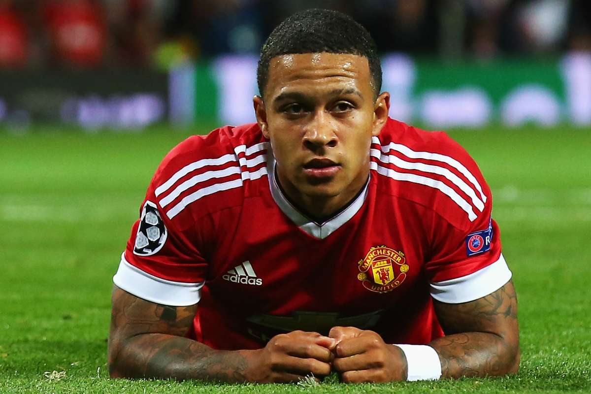 Depay ở Manchester United