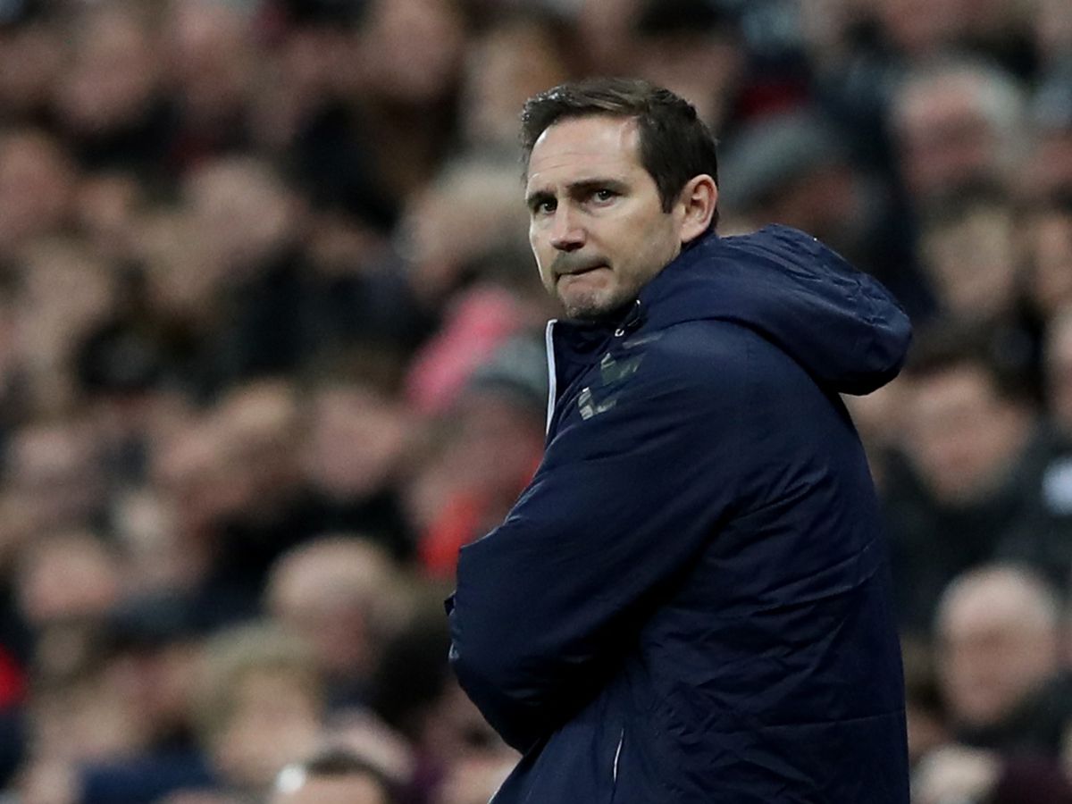 Frank Lampard đã tỏ ra cực kỳ tức giận sau trận thua trước Man City