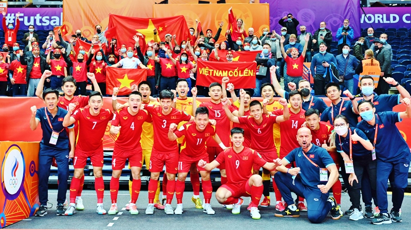 Futsal Việt Nam có trận đấu ra quân đầy khó khăn trước Indonesia 