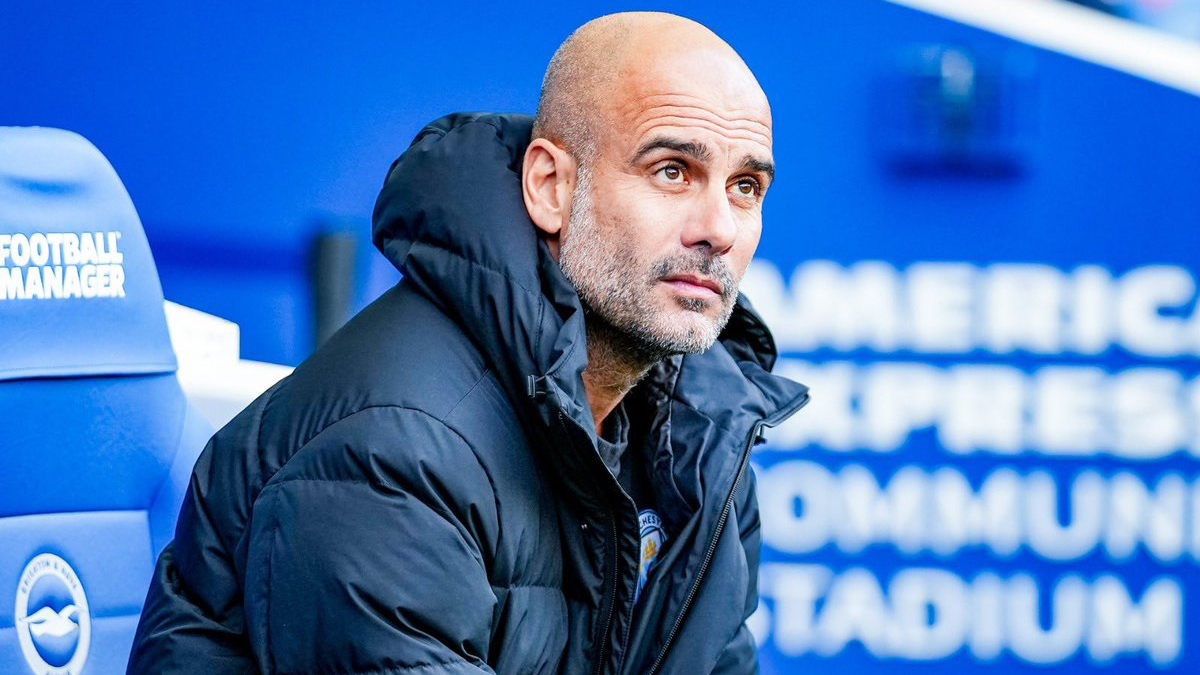 HLV Pep Guardiola khẳng định Manchester City không phải là đội bóng xuất sắc nhất thế giới