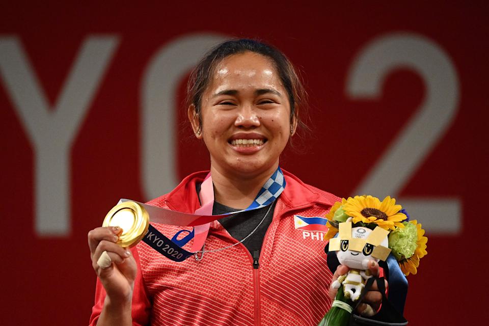 Hidilyn Diaz là VĐV duy nhất của Philippines từng dành HC vàng Olympic