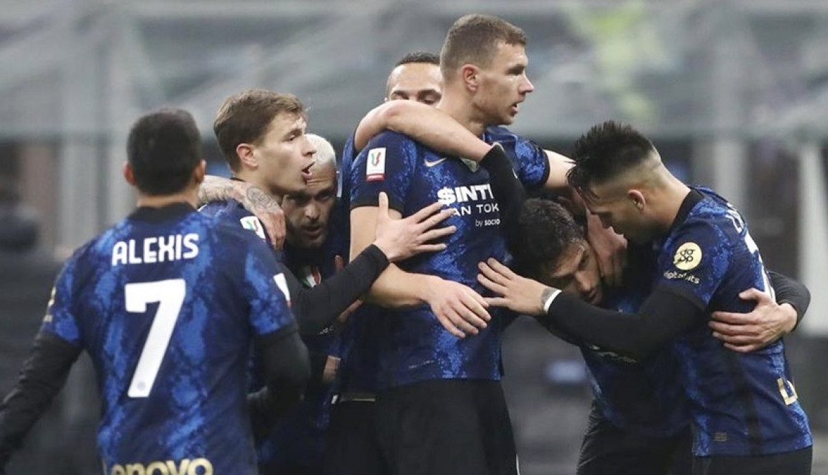 Inter Milan dành chiến thắng nghẹt thở 3-2 trước Empoli