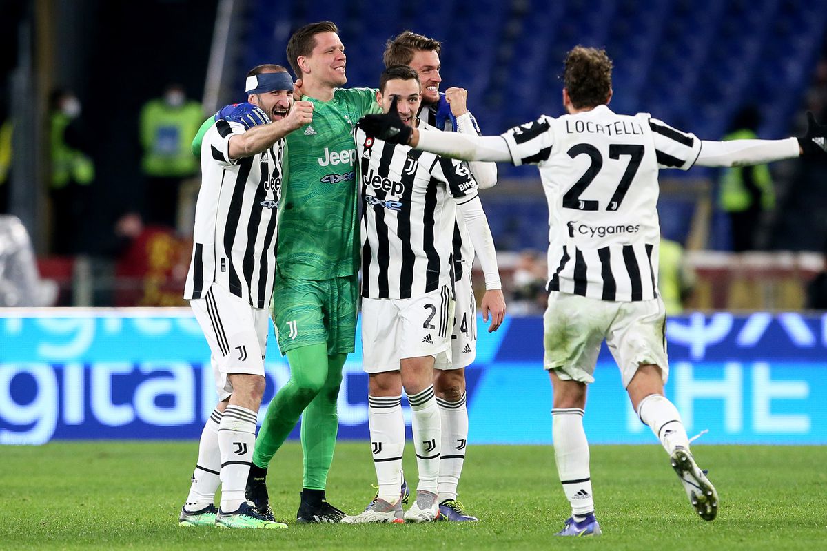 Juventus dành chiến thắng