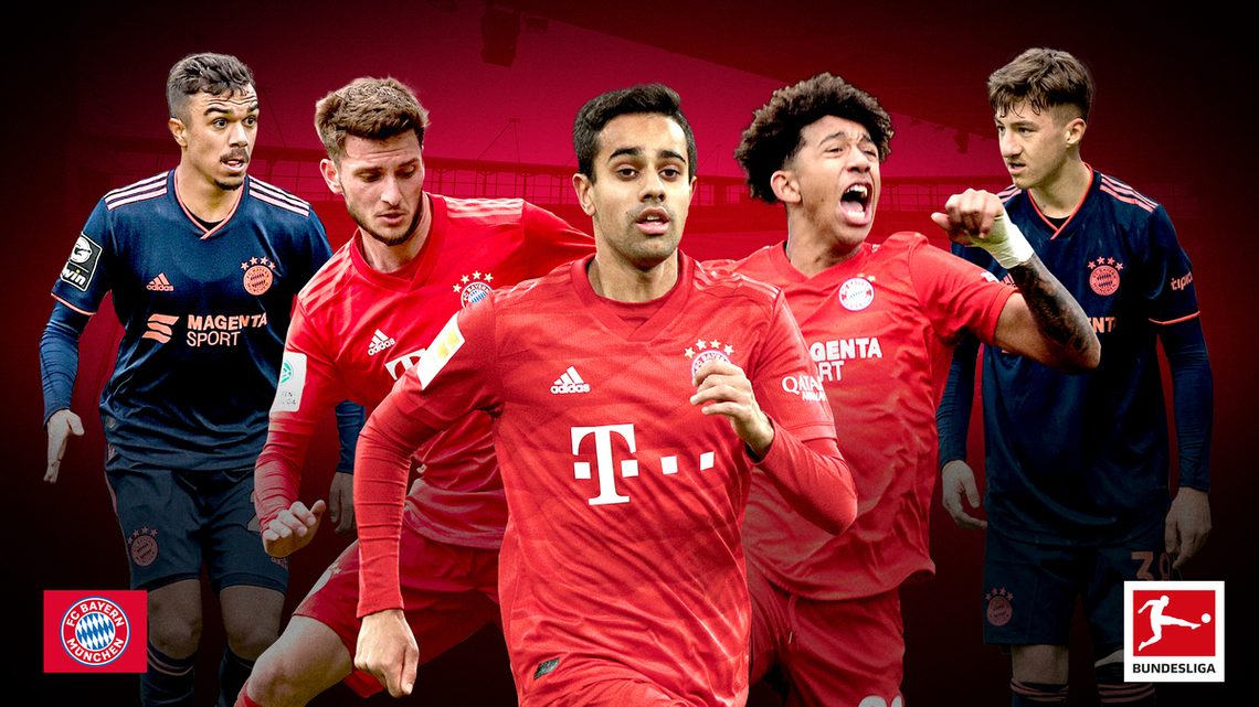 Lứa tài năng trẻ của Bayern Munich