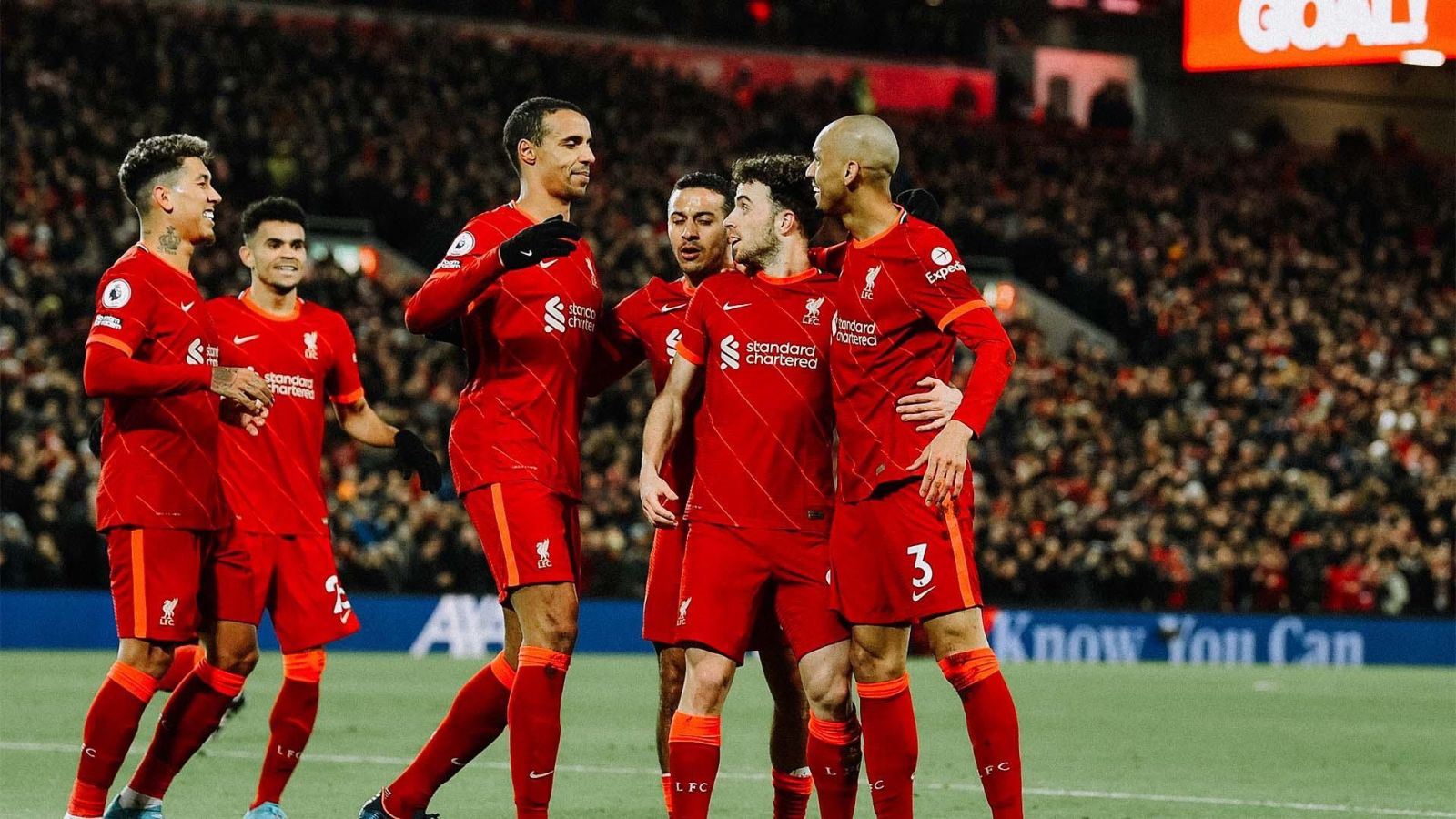 Liverpool vẫn đang toàn thắng tại Champions League