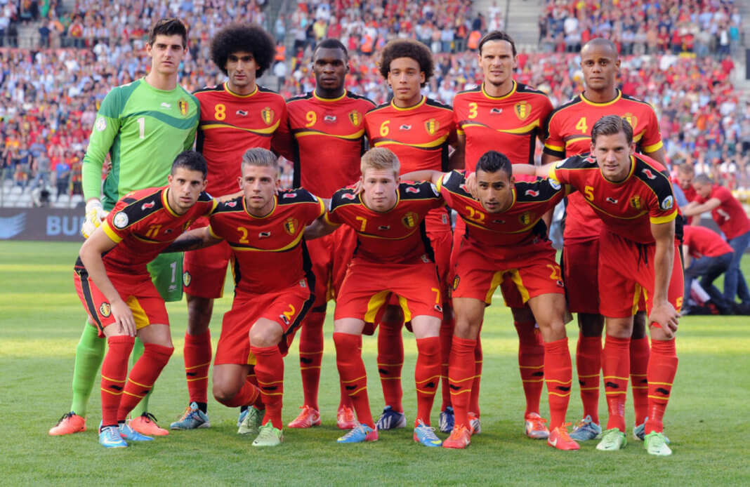 ‘Thế hệ vàng’ của đội tuyển Bỉ