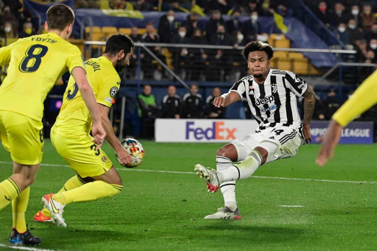 Mặc dù vươn lên dẫn trước nhưng Juventus đành phải chấp nhận kết quả 1-1