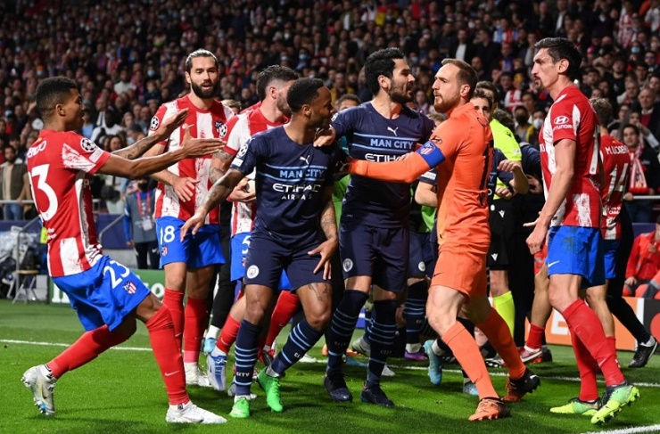 Man City đã sử dụng thứ bóng đá phòng ngự tiêu cực để loại Atletico