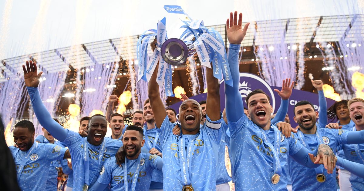Manchester City đã vô địch thuyết phục trong mùa giải trước