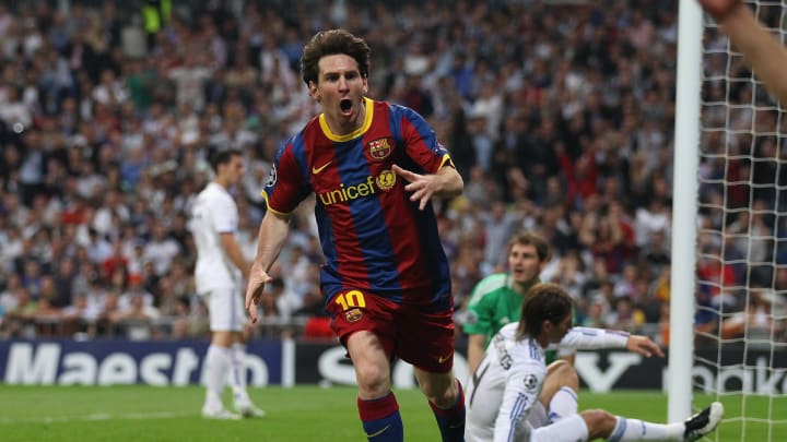 Messi năm 2011