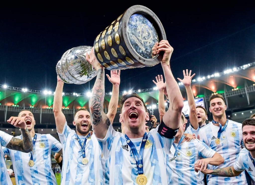 Messi vô địch Copa