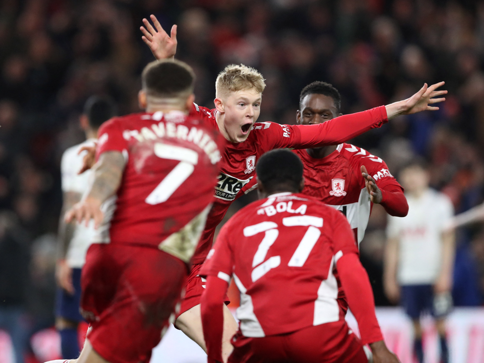 Middlesbrough tạo ra cơn địa chấn trước Tottenham tại vòng 5 FA Cup