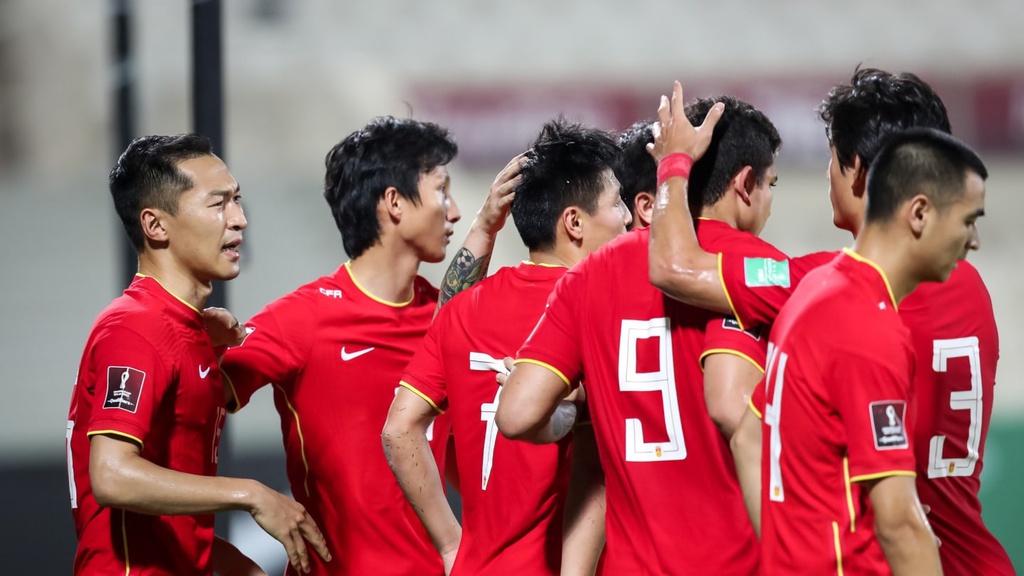 Trung Quốc vs Việt Nam vòng loại World Cup 2022