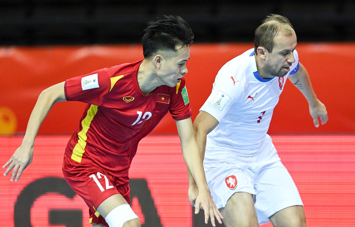 Futsal Việt Nam vs Nga