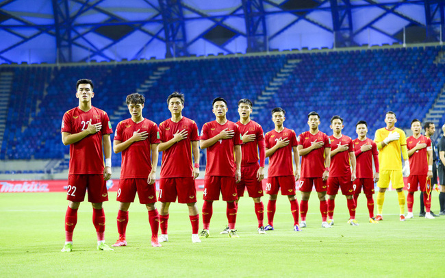 ĐT Việt Nam chốt danh sách cầu thủ đấu Trung Quốc