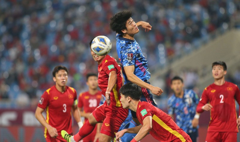 ĐT Việt Nam 0-1 Nhật Bản
