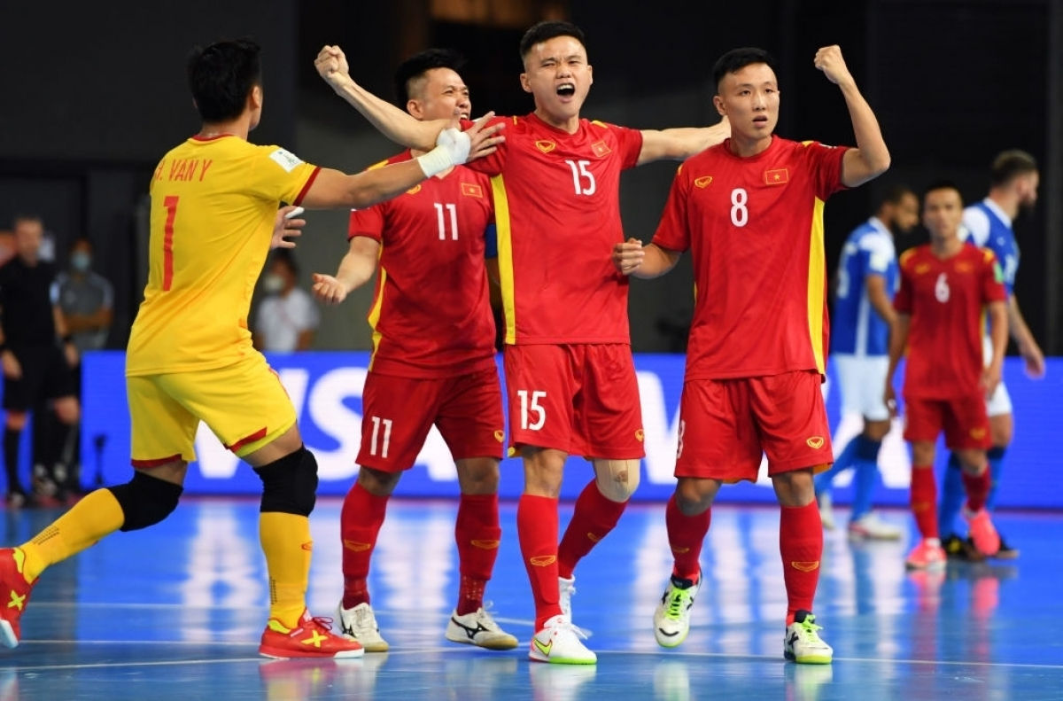 Futsal Việt Nam vs Nga
