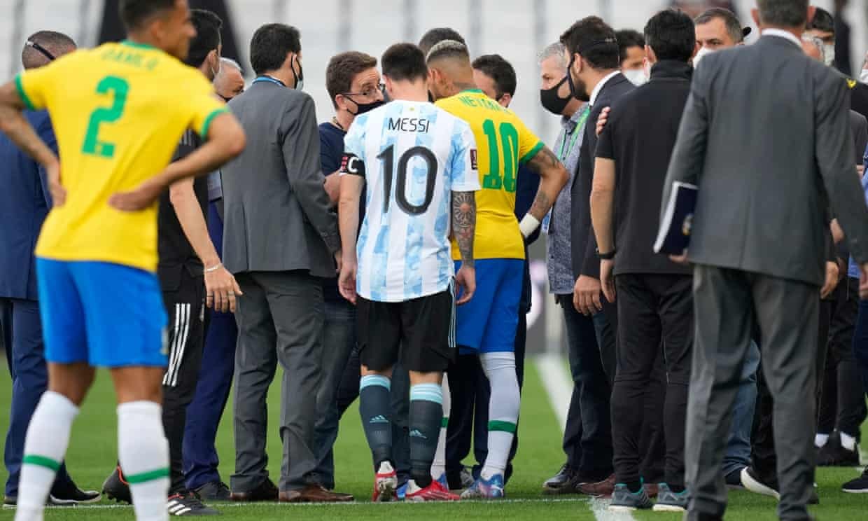 Messi, Brazil vs Argentina Vòng loại World Cup 2022