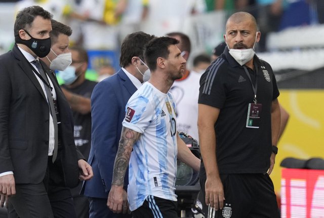 Lionel Messi, Brazil vs Agentina VL World Cup 2022