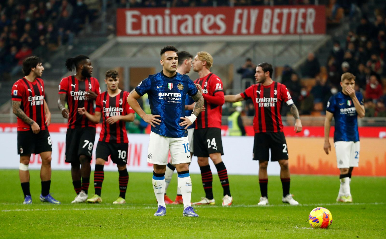 AC Milan 1-1 Inter Milan Simone Inzaghi