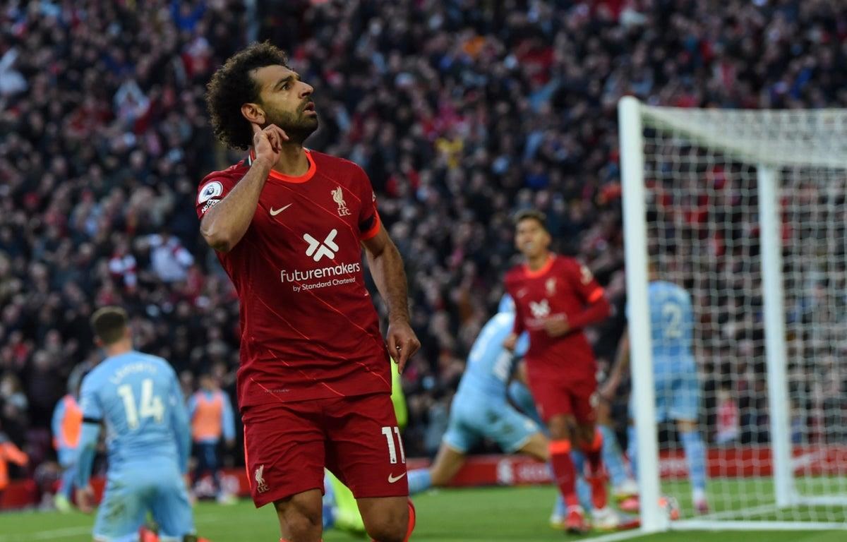 Bàn thắng của Mohamed Salah vào lưới Man City