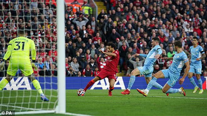 Bàn thắng của Mohamed Salah vào lưới Man City