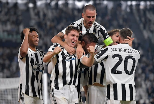 Juventus lập kỷ lục mới tại Champions League nhờ bàn thắng của Federico Chiesa