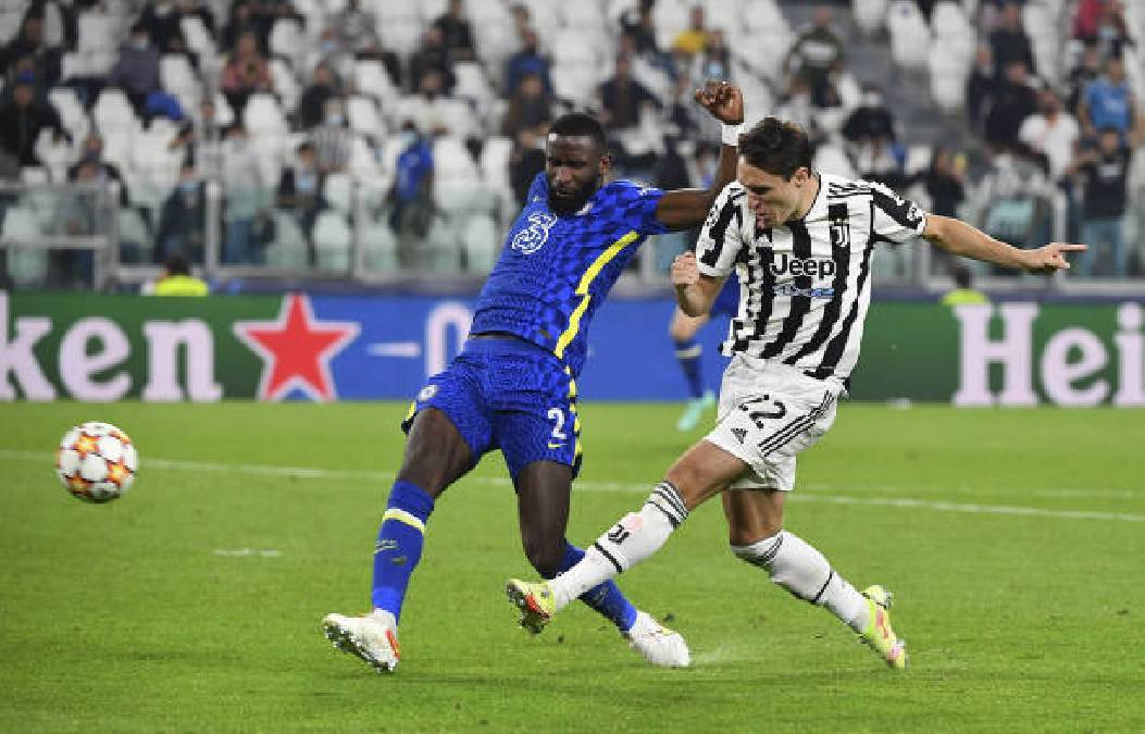 Juventus lập kỷ lục mới tại Champions League nhờ bàn thắng của Federico Chiesa