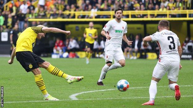 Kết quả Borussia Dortmund vs Augsburg vòng 7 Bundesliga