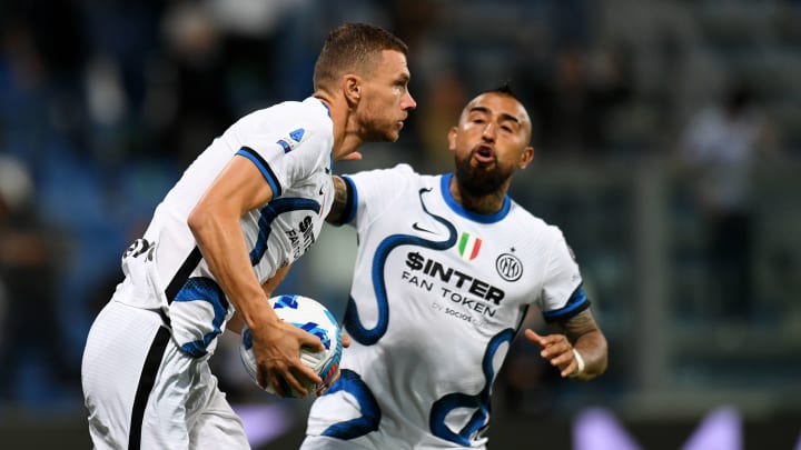 Kết quả bóng đá Serie A vòng 7: Sassuolo 1-2 Inter Milan