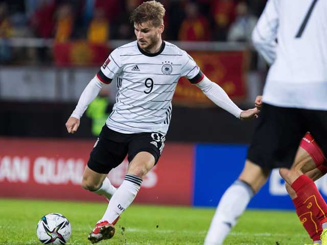 Kết quả bóng đá VL World Cup 2022 KV châu Âu - Bắc Macedonia 0-4 Đức