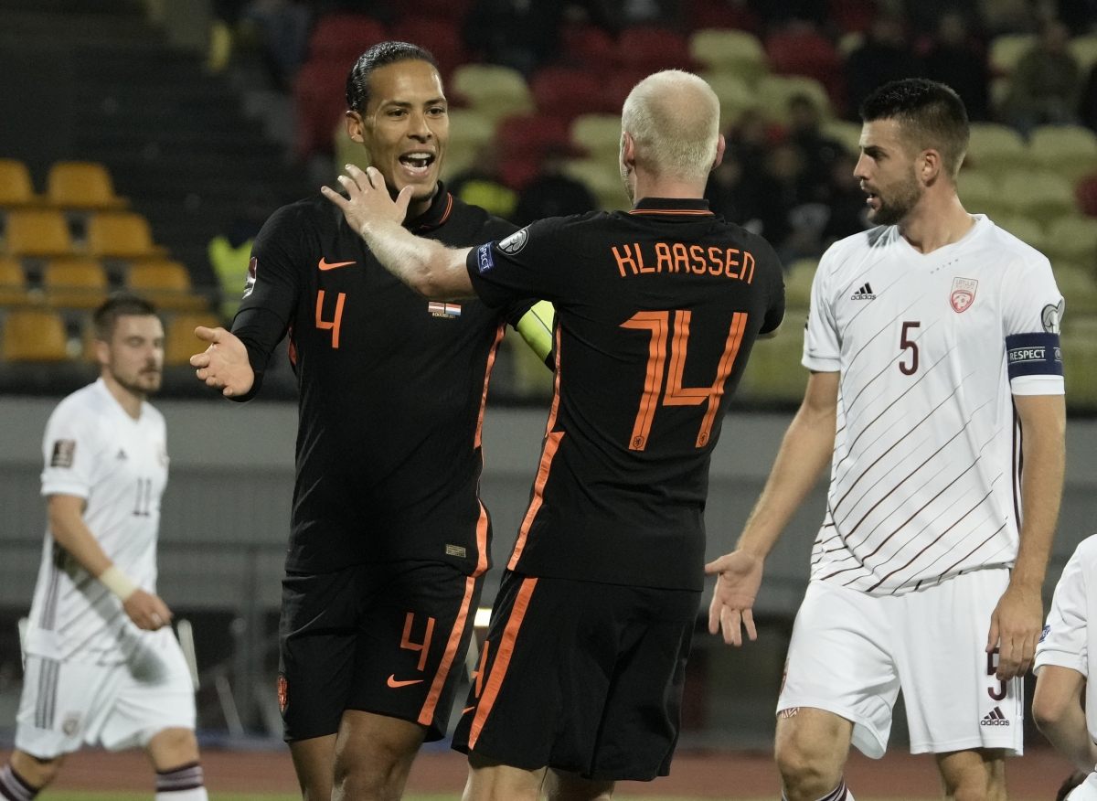 Kết quả bóng đá VL World Cup 2022: Latvia 0-1 Hà Lan