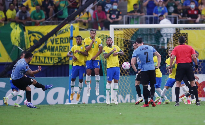 Kết quả Brazil vs Uruguay