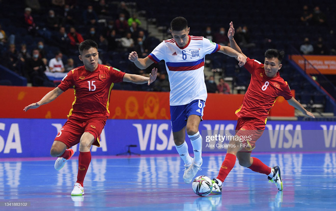 Kết quả Nga vs Việt Nam Futsal 2021