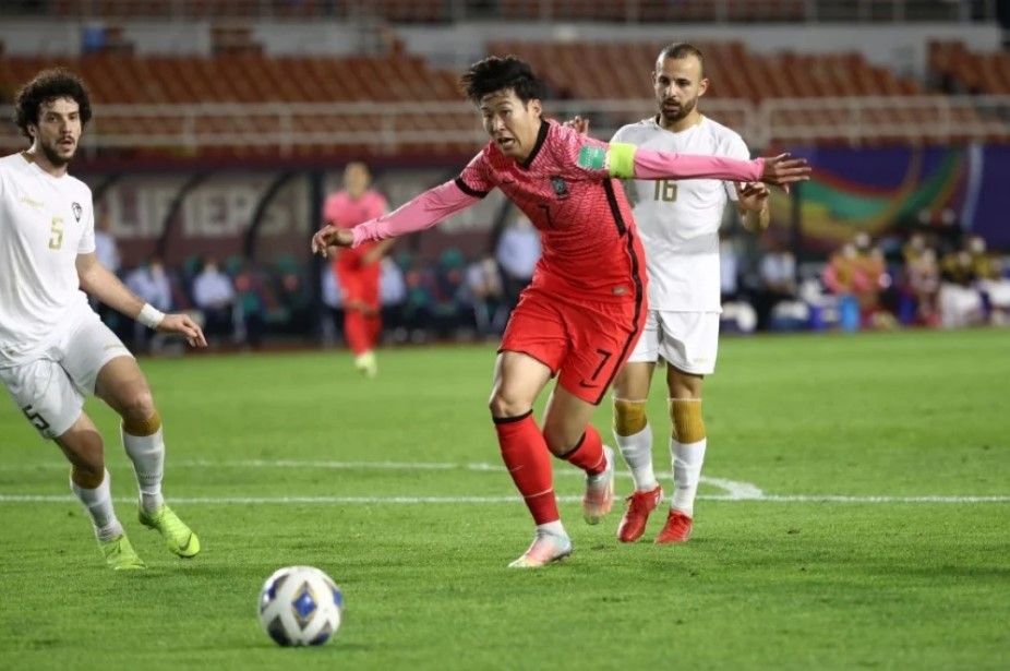 Kết quả Hàn Quốc vs Syria vòng loại World Cup 2022