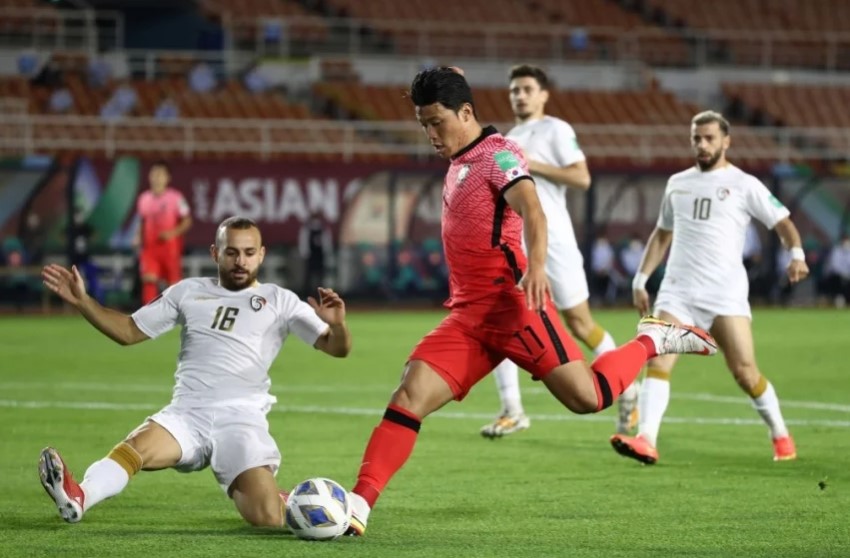 Kết quả Hàn Quốc vs Syria vòng loại World Cup 2022