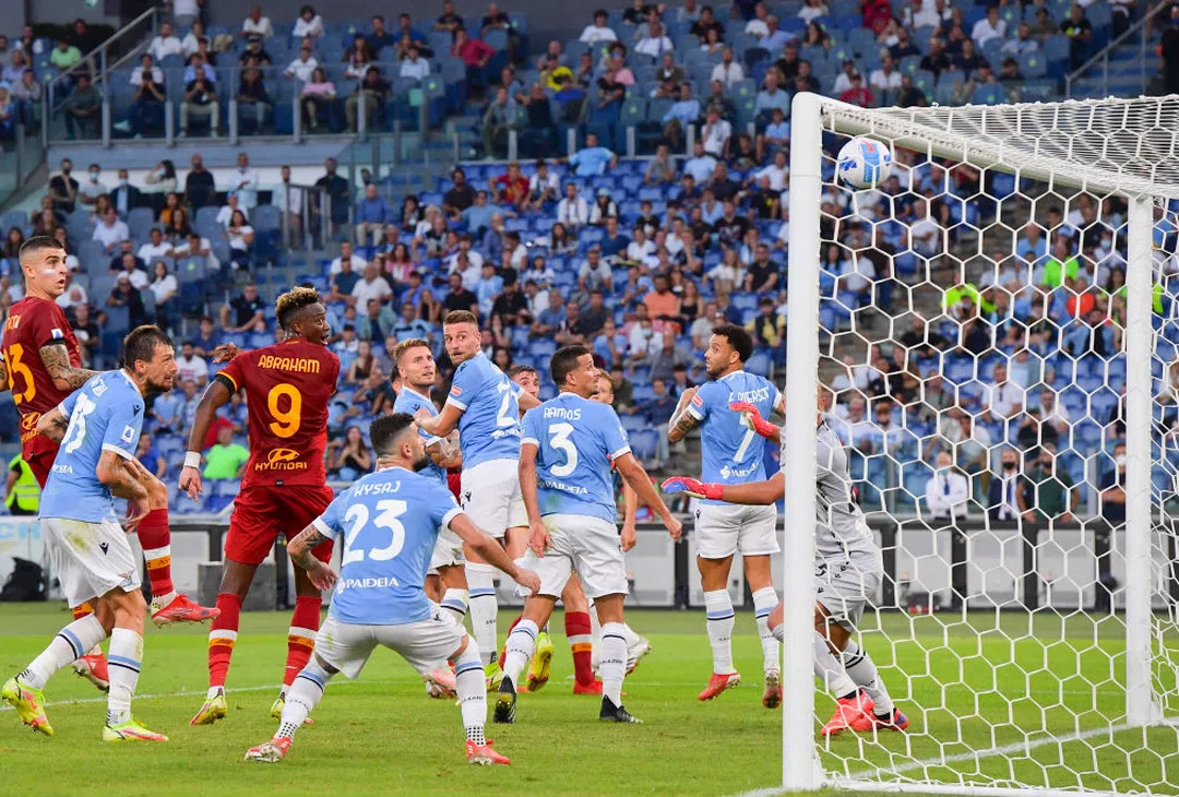 Kết quả Lazio vs Roma ngày 27/9 vòng 6 Serie A