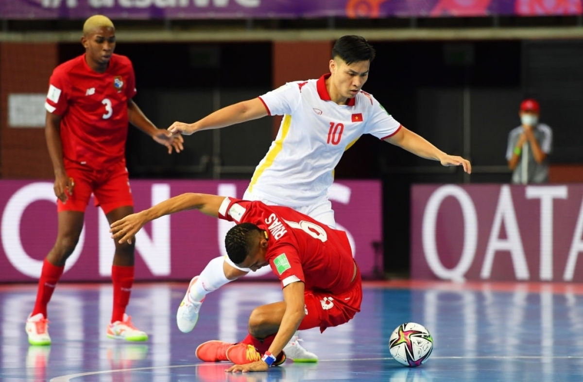 Kết quả lượt trận thứ 2 FIFA Futsal World Cup 2021