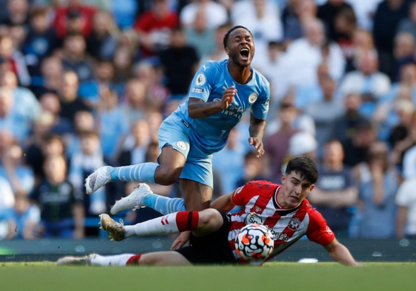 Kết quả Man City vs Southampton