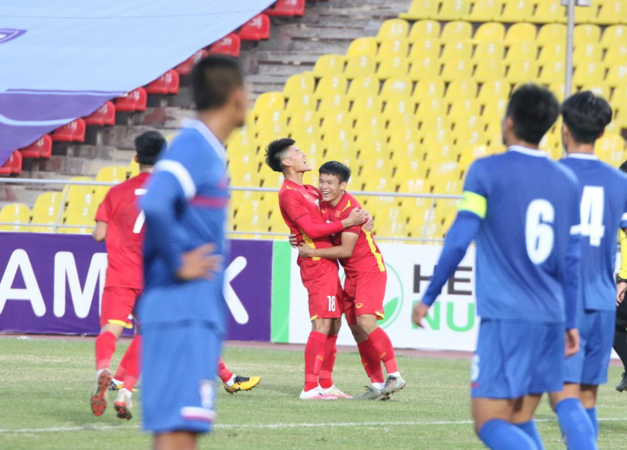 Kết quả U23 Việt Nam vs Đài Loan