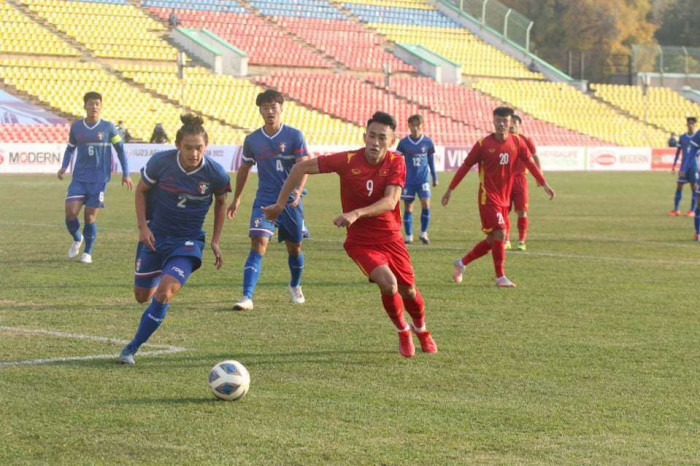 Kết quả U23 Việt Nam vs Đài Loan