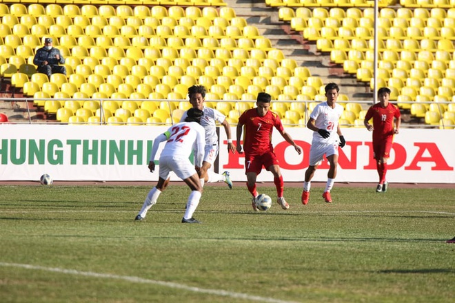 Kết quả U23 Việt Nam vs U23 Myanmar 